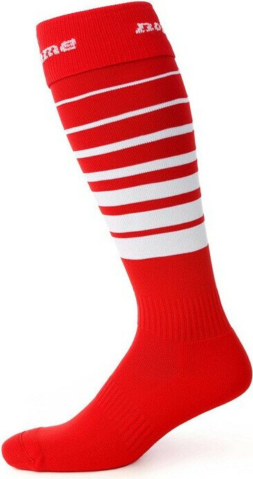 NONAME Suunnistussukat Punainen/valkoinen