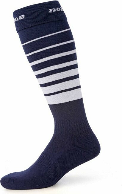 NONAME Suunnistussukat Tummansininen/valkoinen