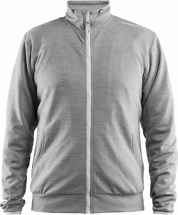 CRAFT Leisure Jacket M Grey Melange (2950)