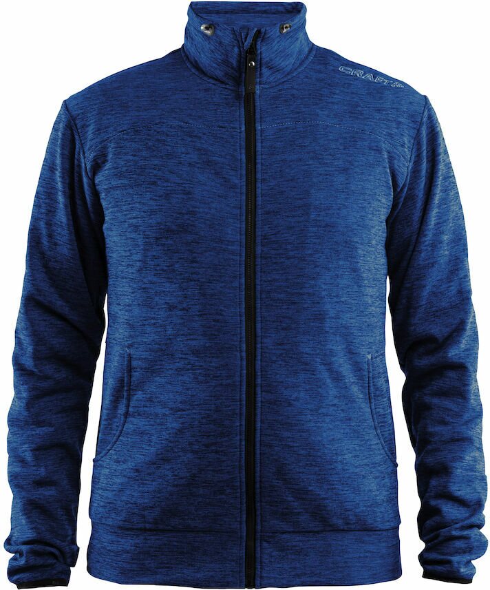 CRAFT Leisure Jacket M Deep blue melange (381200)