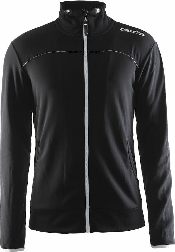 CRAFT Leisure Jacket M Black/platinum (9920)