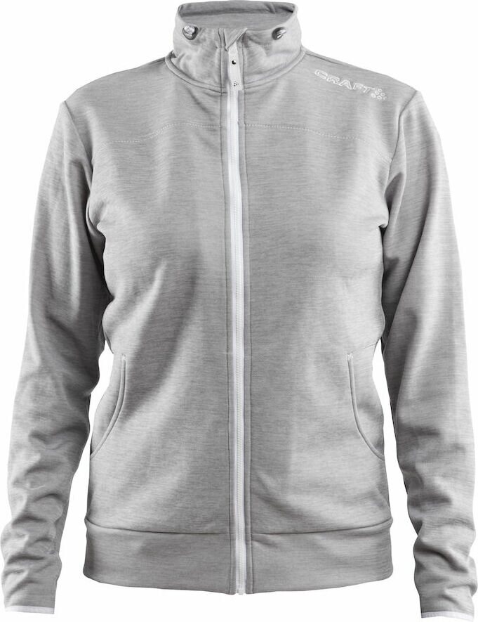 CRAFT Leisure Jacket W Grey Melange (2950)