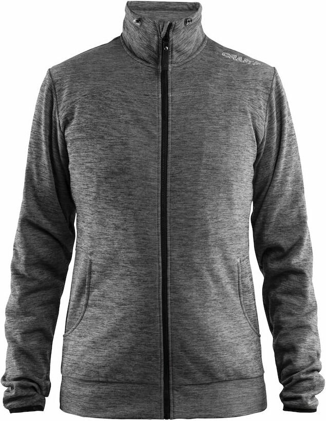 CRAFT Leisure Jacket W Dark grey melange (2975)