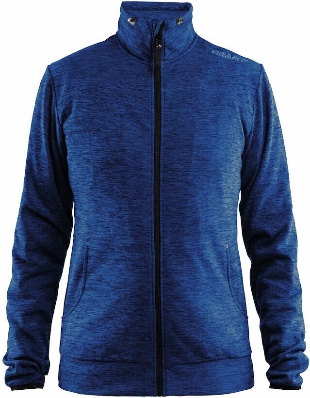 CRAFT Leisure Jacket W Deep blue melange (381200)