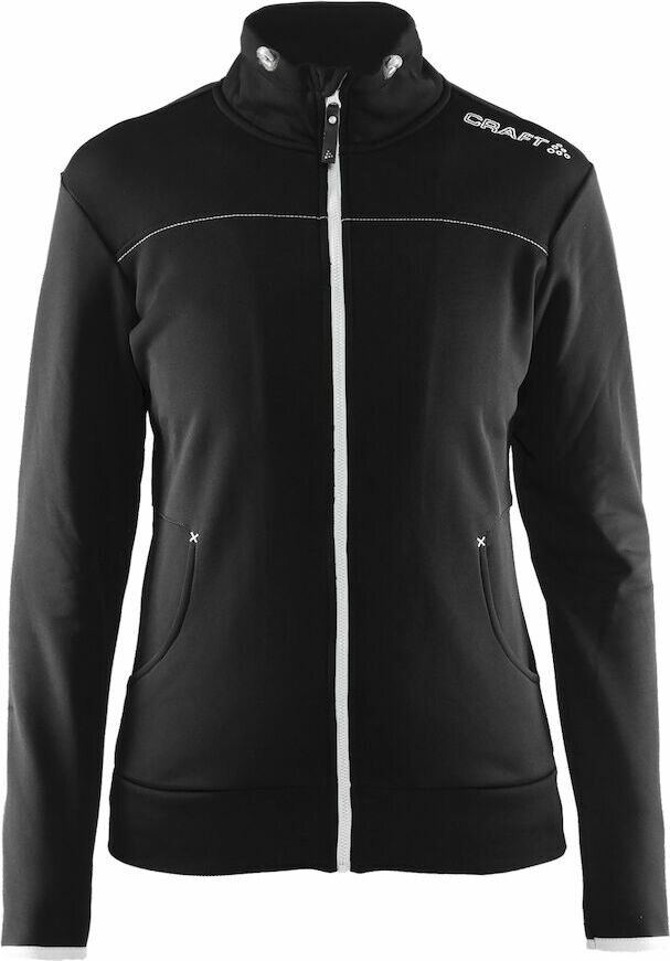 CRAFT Leisure Jacket W Black/platinum (9920)