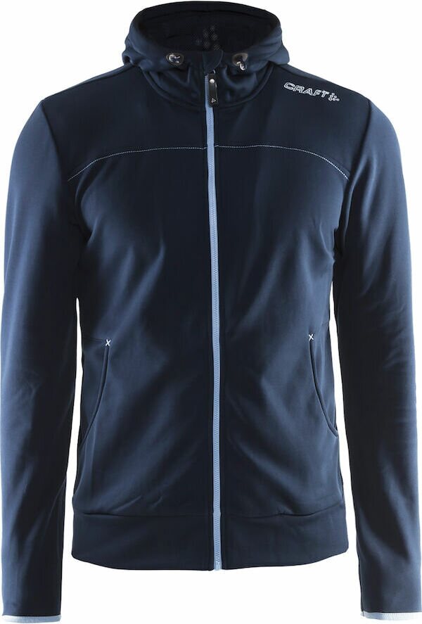 CRAFT Leisure Full Zip Hood M Dark navy (2395)