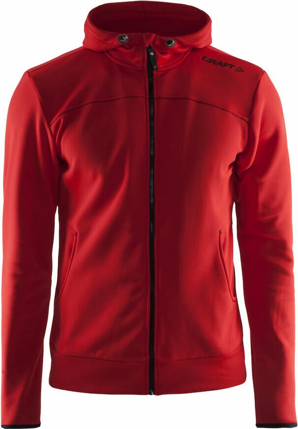 CRAFT Leisure Full Zip Hood M Bright red (2430)