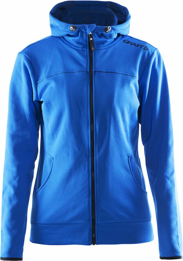 CRAFT Leisure Full Zip Hood W Sweden blue (2336)