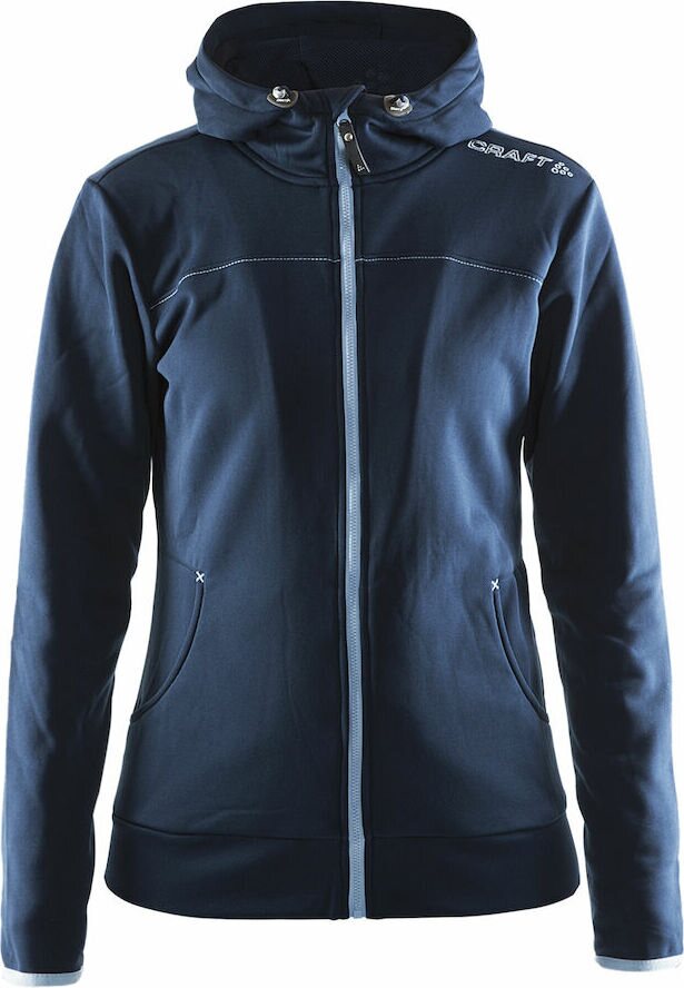 CRAFT Leisure Full Zip Hood W Dark navy (2395)