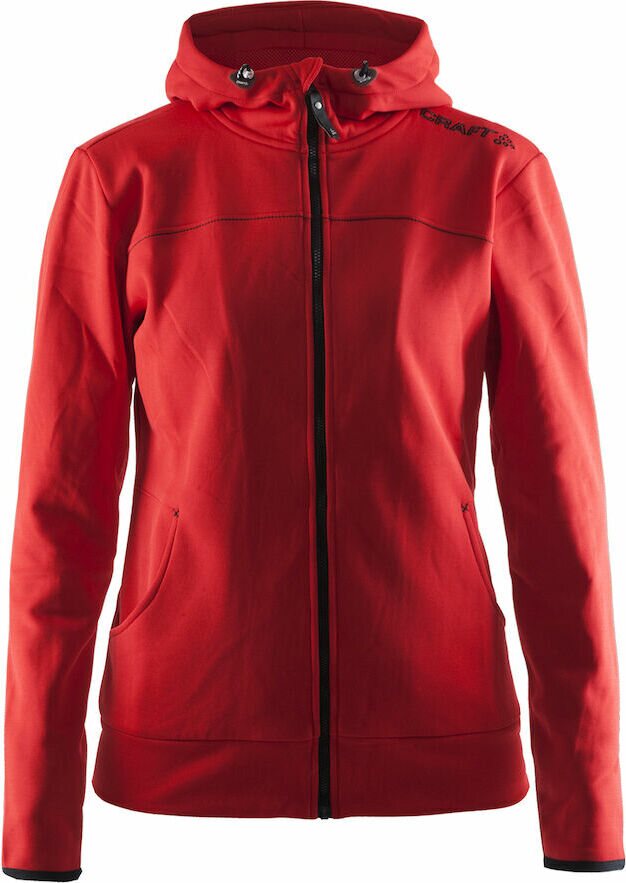 CRAFT Leisure Full Zip Hood W Bright red (2430)