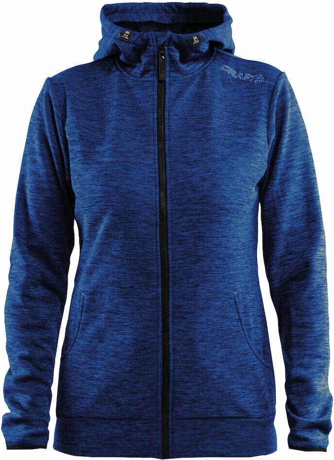 CRAFT Leisure Full Zip Hood W Deep blue melange (381200)