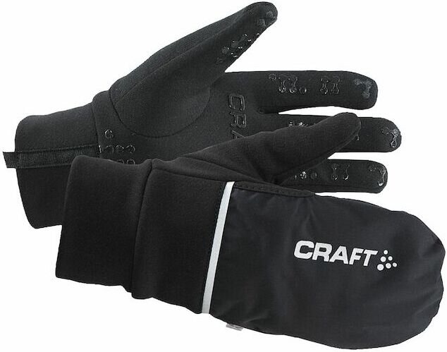 CRAFT ADV Hybrid Weather Glove Black (9999)