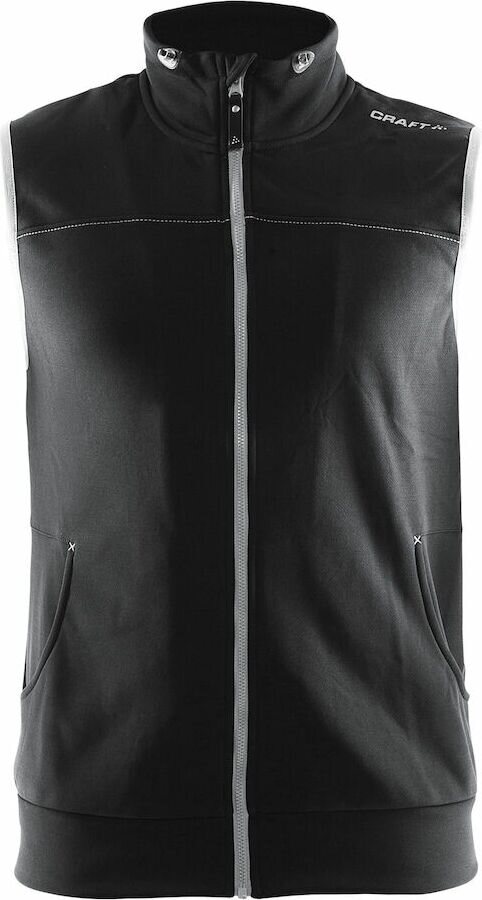 CRAFT Leisure Vest M Black/platinum (9920)