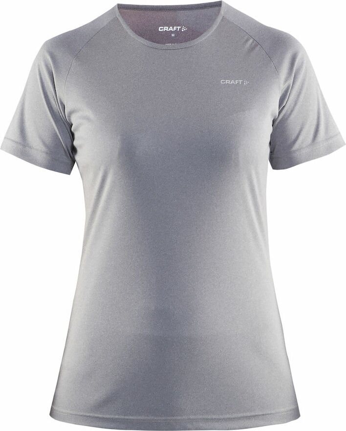CRAFT Prime Tee W Grey melange (1950)