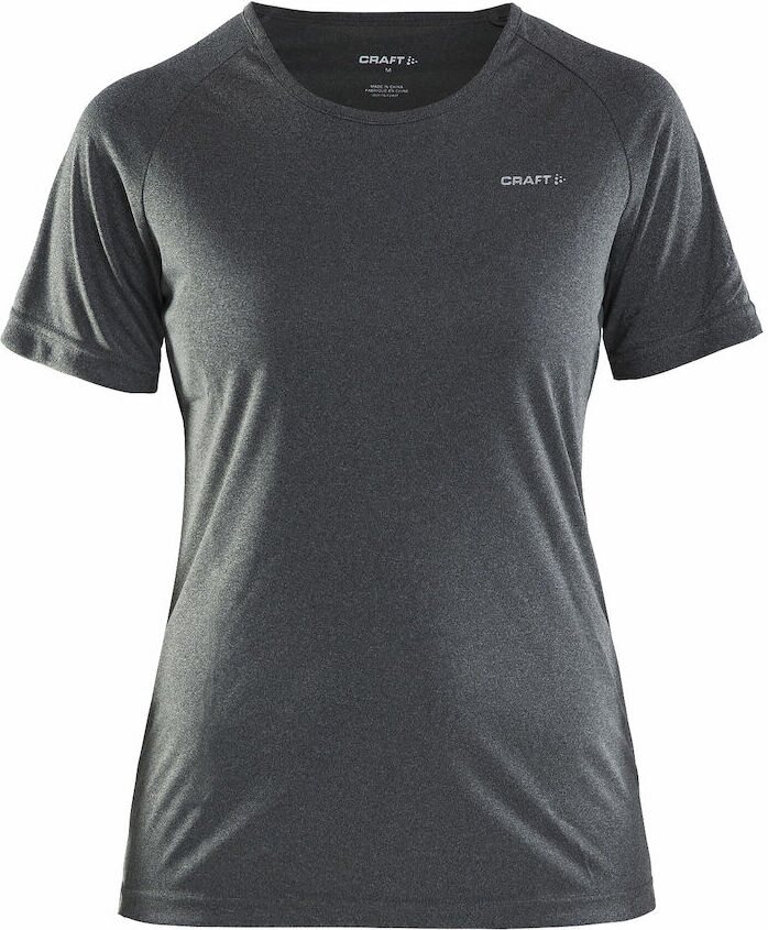 CRAFT Prime Tee W Dark grey melange (1975)