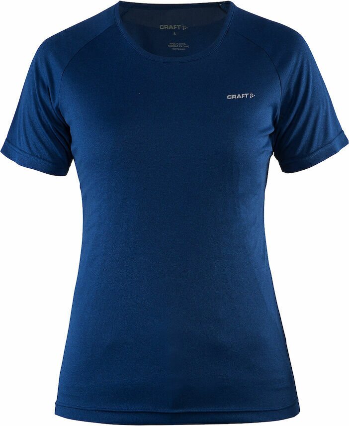 CRAFT Prime Tee W Deep blue melange (2381)