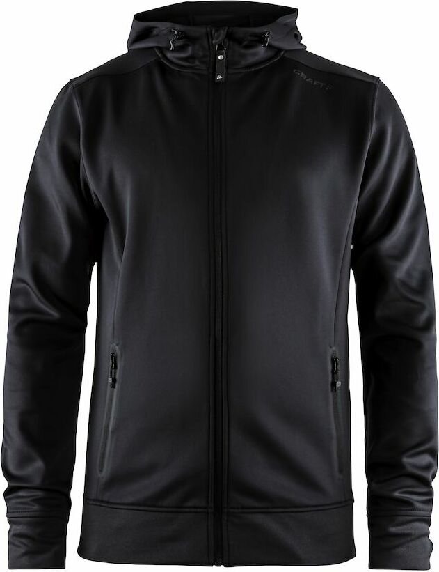 CRAFT Noble Full Zip Hood M Black (9999)
