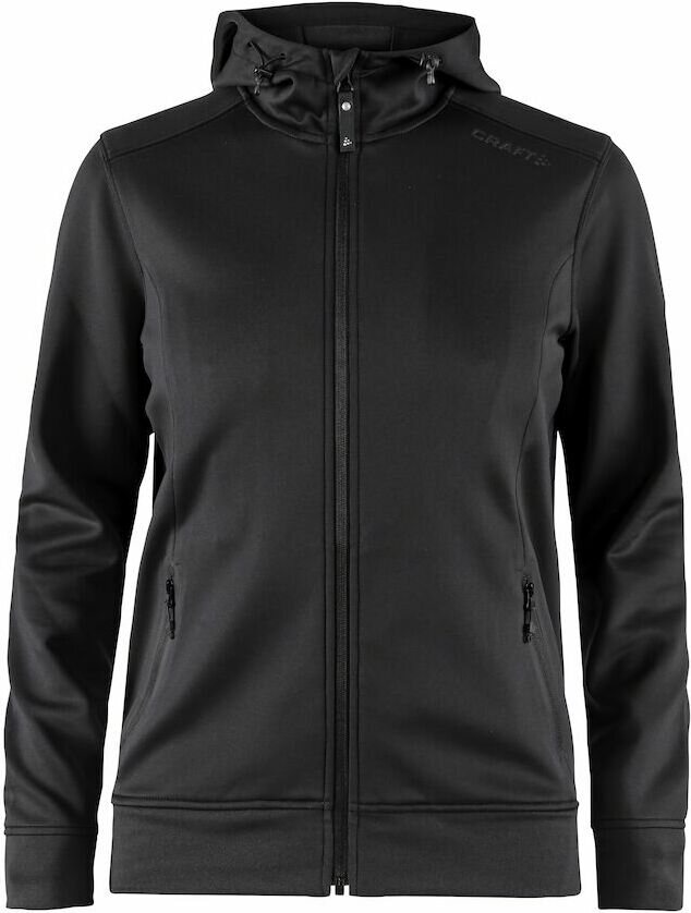 CRAFT Noble Full Zip Hood W Black (9999)