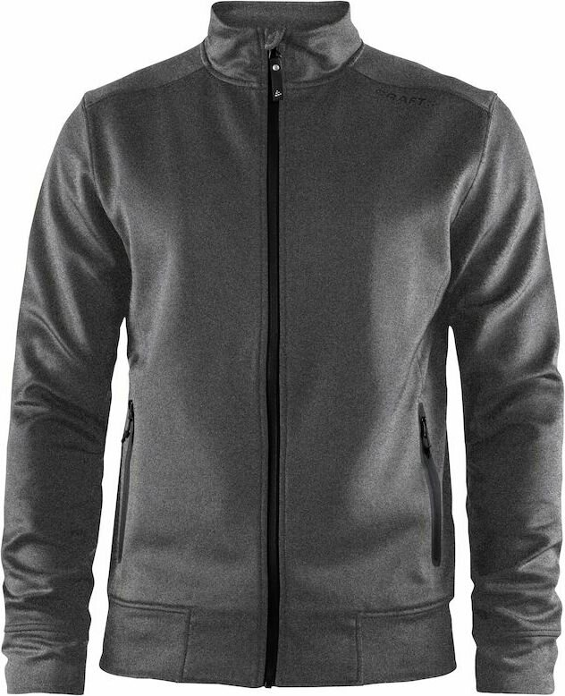 CRAFT Noble Zip Jacket M Dark grey melange (2975)