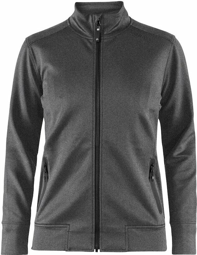 CRAFT Noble Zip Jacket W Dark grey melange (2975)