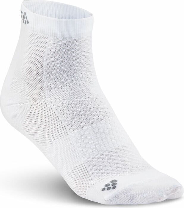 CRAFT Cool Mid Socks 2-Pack White (2900)