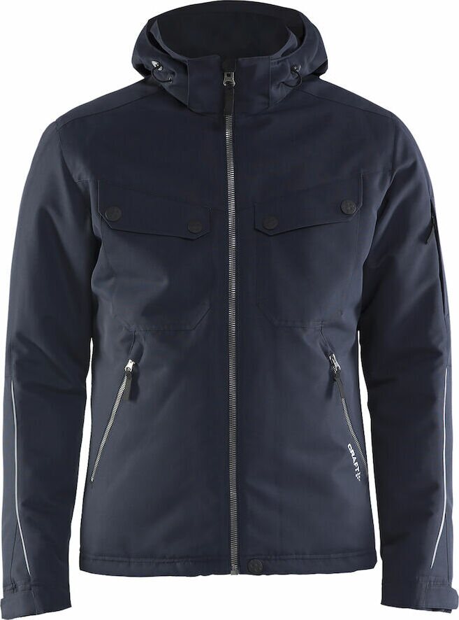 CRAFT Utility Jacket M Gravel (947000)