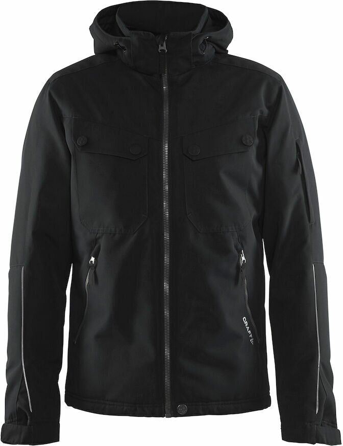 CRAFT Utility Jacket M Black (999000)