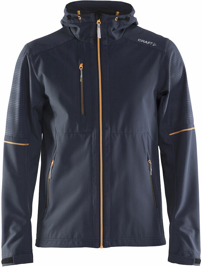 CRAFT Highland Jacket M Gravel/sprint (947563)