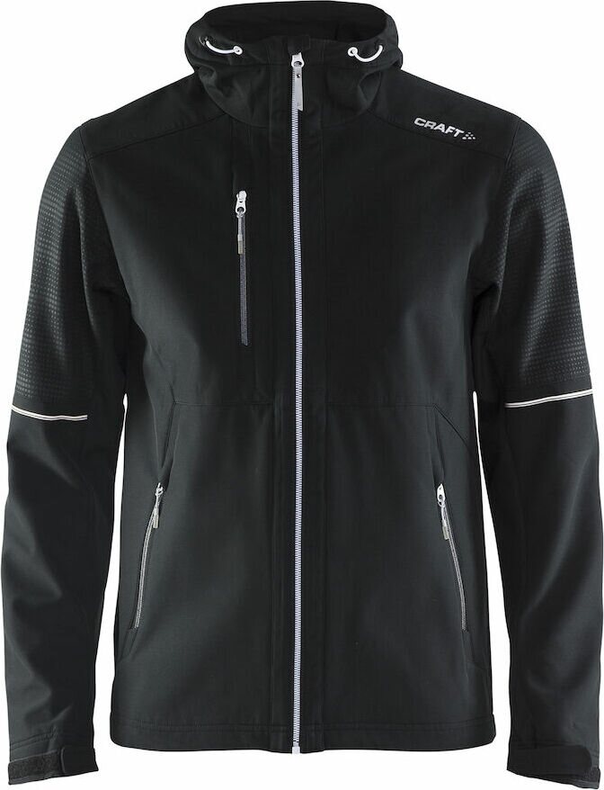 CRAFT Highland Jacket M Black/white (999900)