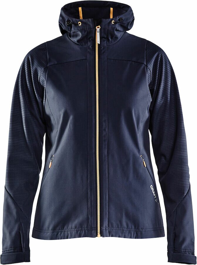 CRAFT Highland Jacket W Gravel/sprint (947563)