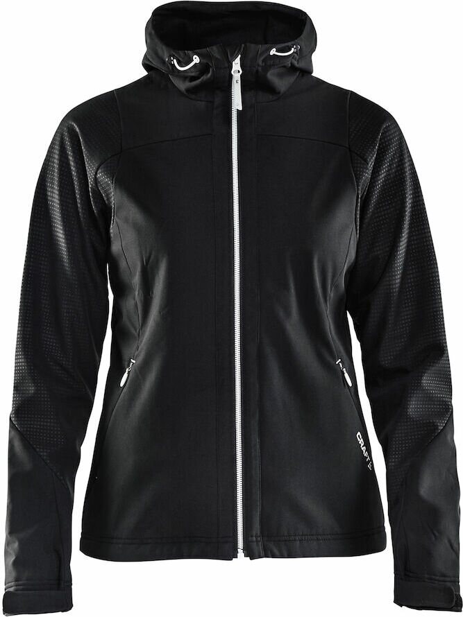 CRAFT Highland Jacket W Black/white (999900)