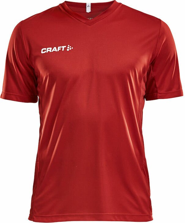 CRAFT Squad Go Jersey Solid M Bright red (1430)