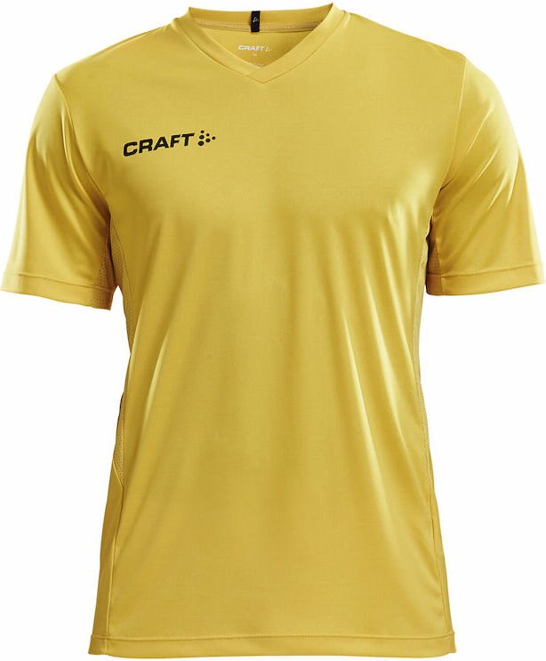CRAFT Squad Go Jersey Solid M Sweden yellow (1552)
