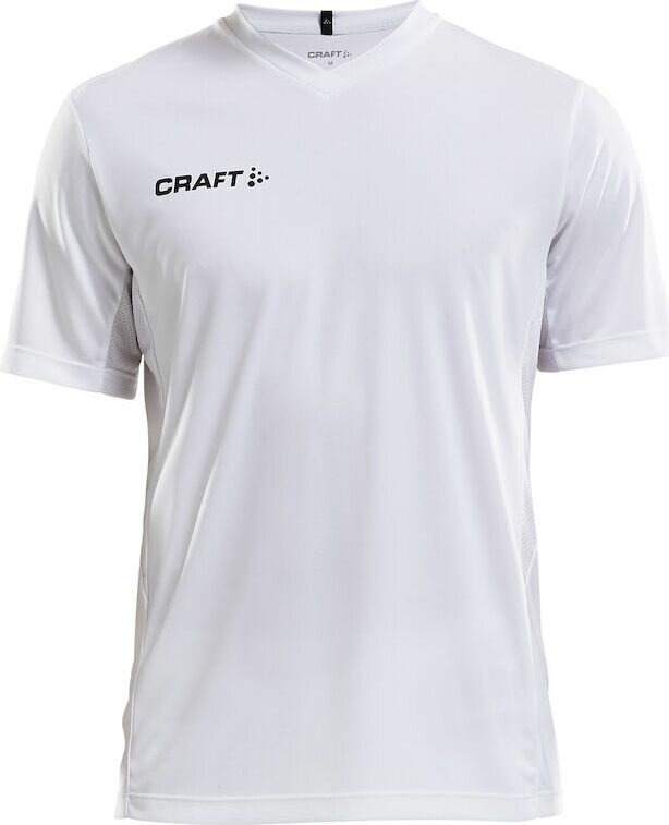 CRAFT Squad Go Jersey Solid M White (1900)