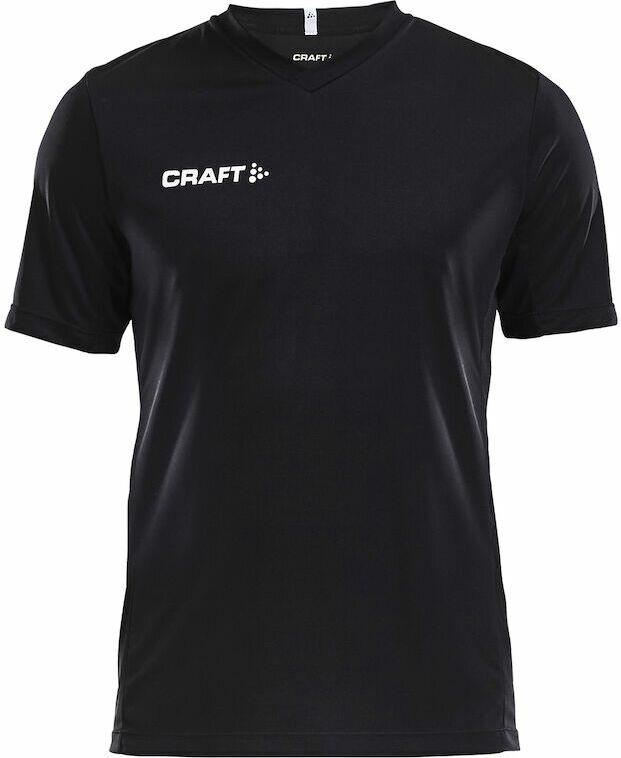 CRAFT Squad Go Jersey Solid M Black (9999)