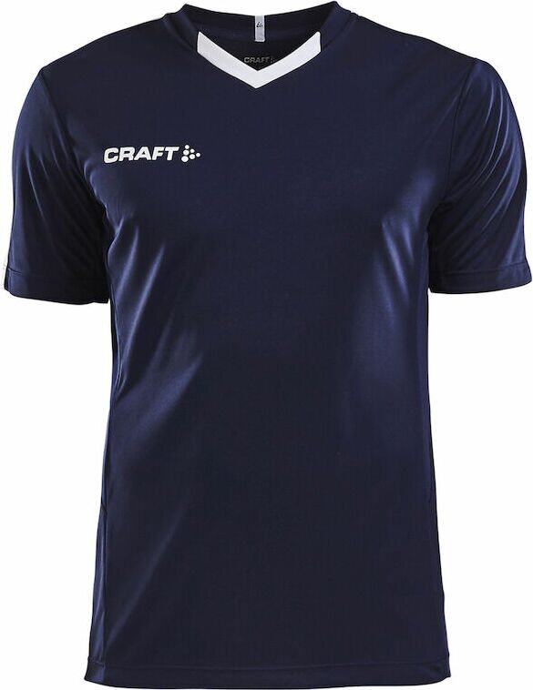 CRAFT Progress Jersey Contrast M Navy (1390)