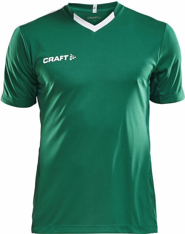 CRAFT Progress Jersey Contrast M Team green (1651)
