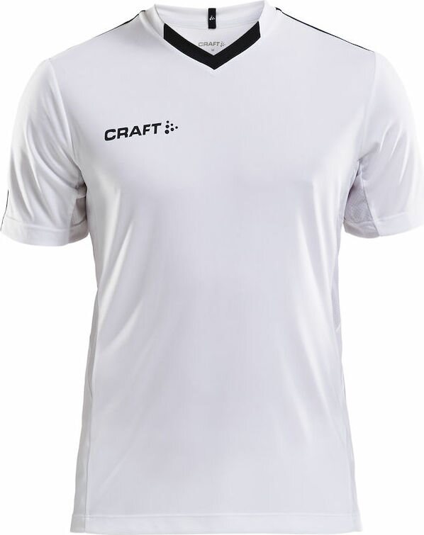CRAFT Progress Jersey Contrast M White (1900)