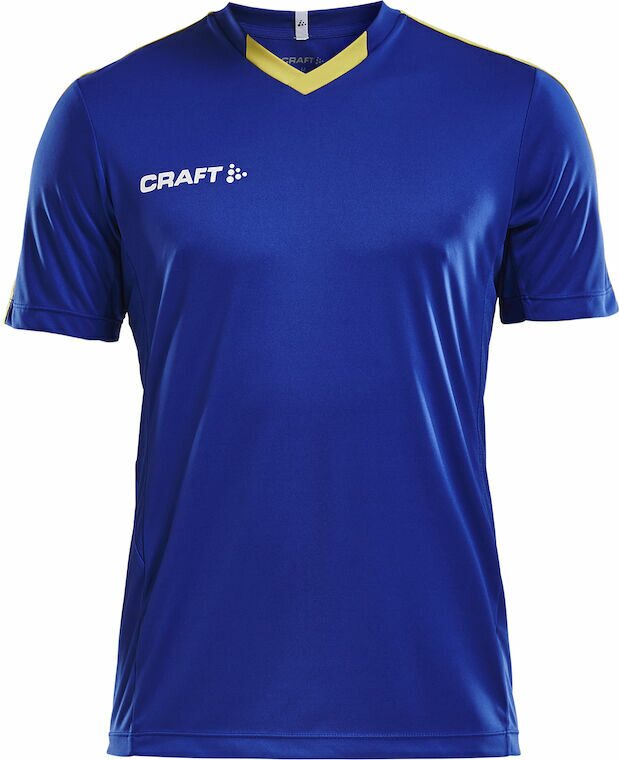 CRAFT Progress Jersey Contrast M Club cobolt/Sweden yellow (2346)