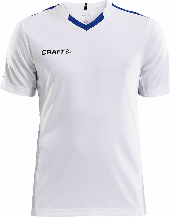 CRAFT Progress Jersey Contrast M White (2900)