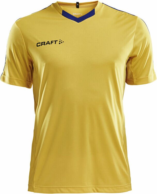 CRAFT Progress Jersey Contrast M Sweden yellow/club cobolt (3552)