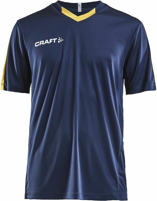 CRAFT Progress Jersey Contrast M Navy/Sweden yellow (390552)