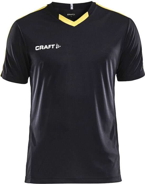 CRAFT Progress Jersey Contrast M Black/sweden yellow (9552)