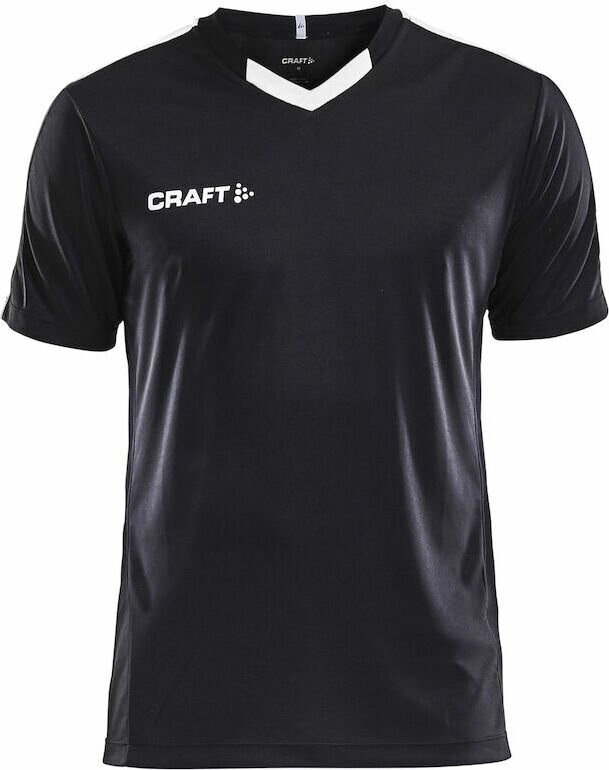 CRAFT Progress Jersey Contrast M Black/white (9900)