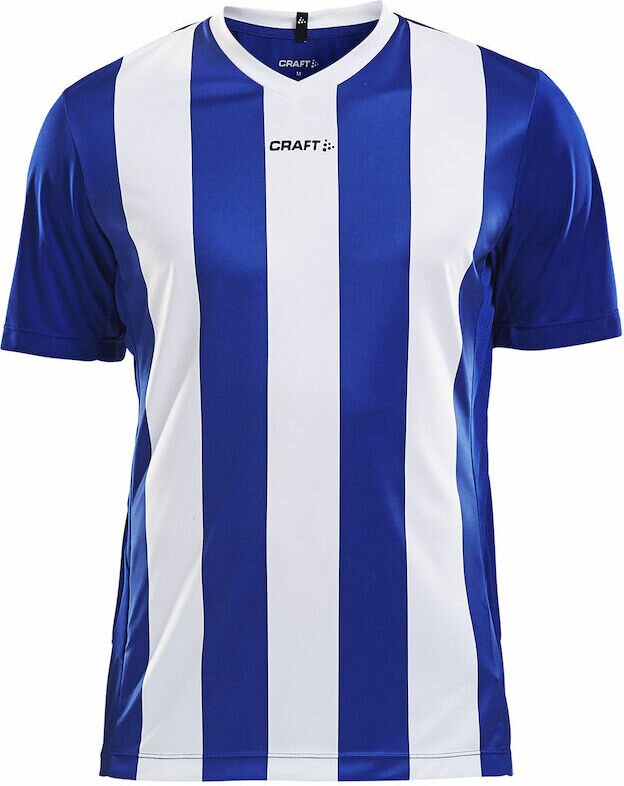 CRAFT Progress Jersey Stripe M Club cobolt (1346)