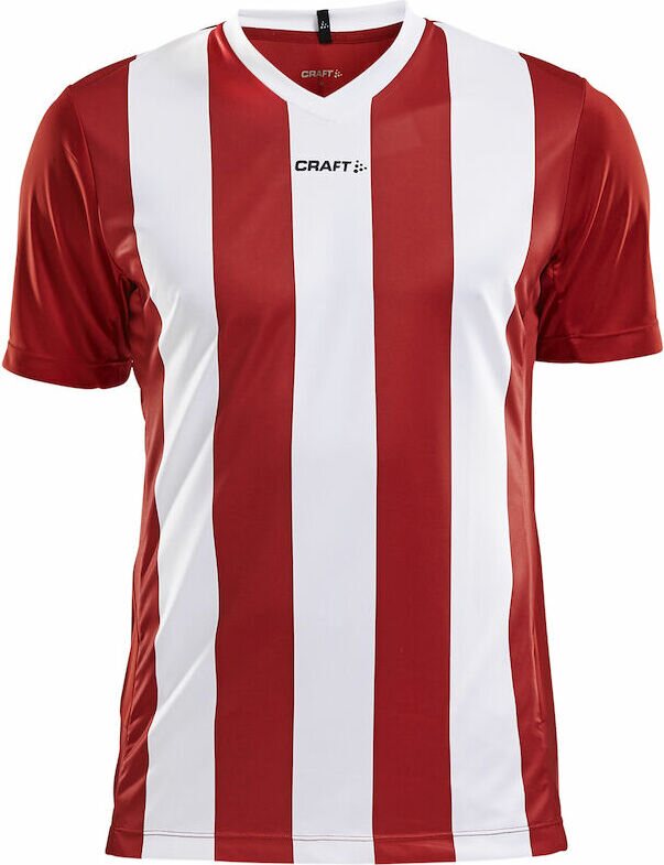 CRAFT Progress Jersey Stripe M Bright red (1430)