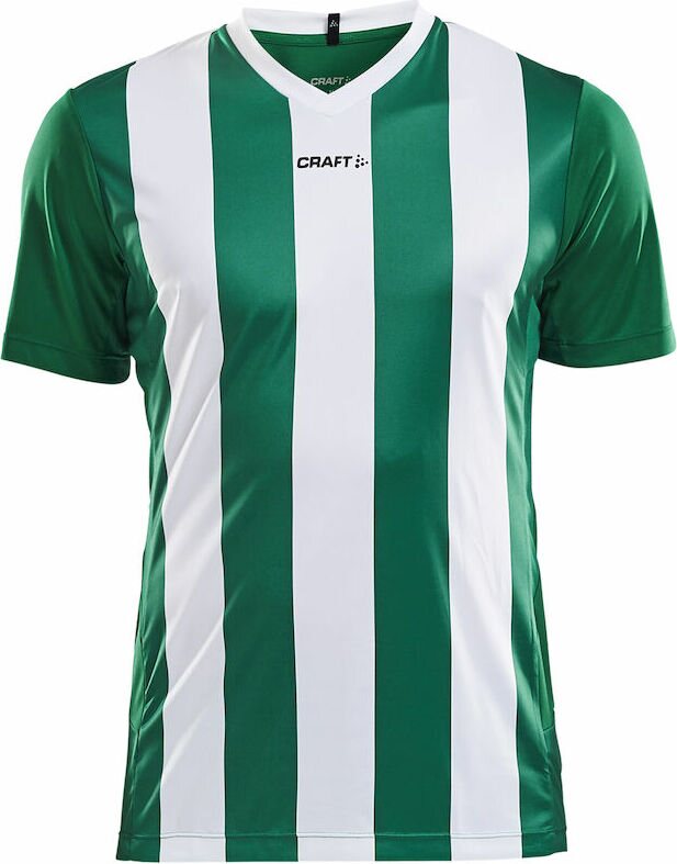 CRAFT Progress Jersey Stripe M Team green (1651)