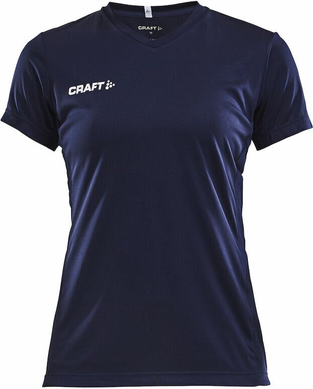 CRAFT Squad Go Jersey Solid W Navy (1390)