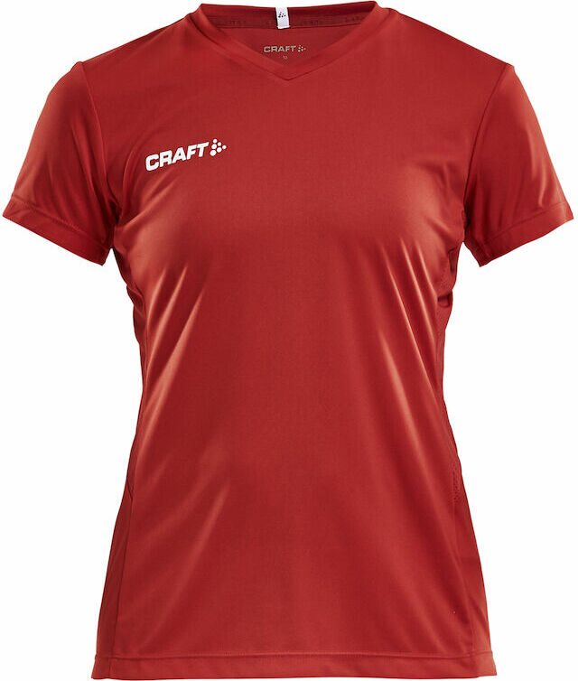 CRAFT Squad Go Jersey Solid W Bright red (1430)