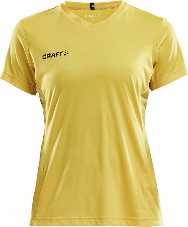 CRAFT Squad Go Jersey Solid W Sweden yellow (1552)